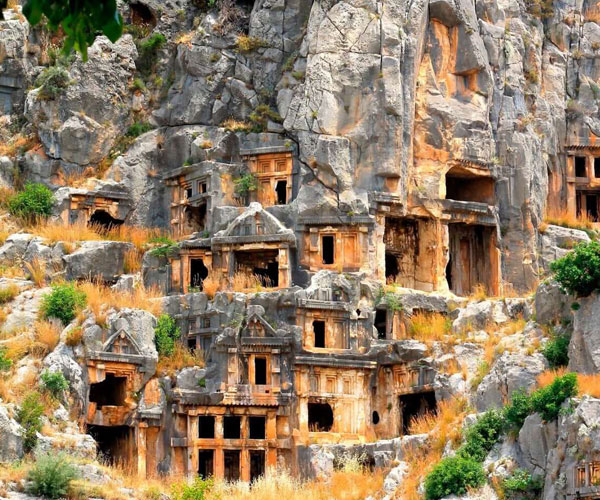 Kekova Demre Myra-tour vanuit Alanya