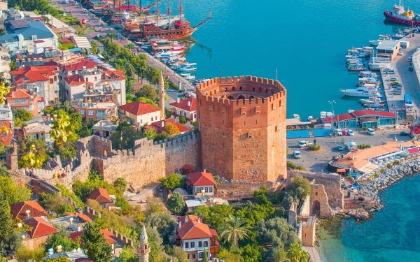 Antalya City Tour From Kemer