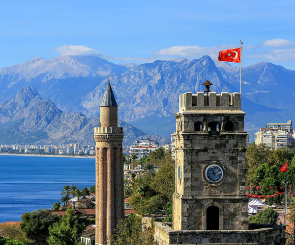 Antalya City Tour From Belek