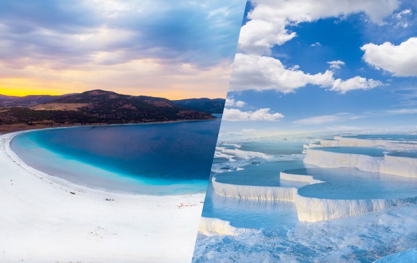 Pamukkale and Salda Lake Tour From Marmaris