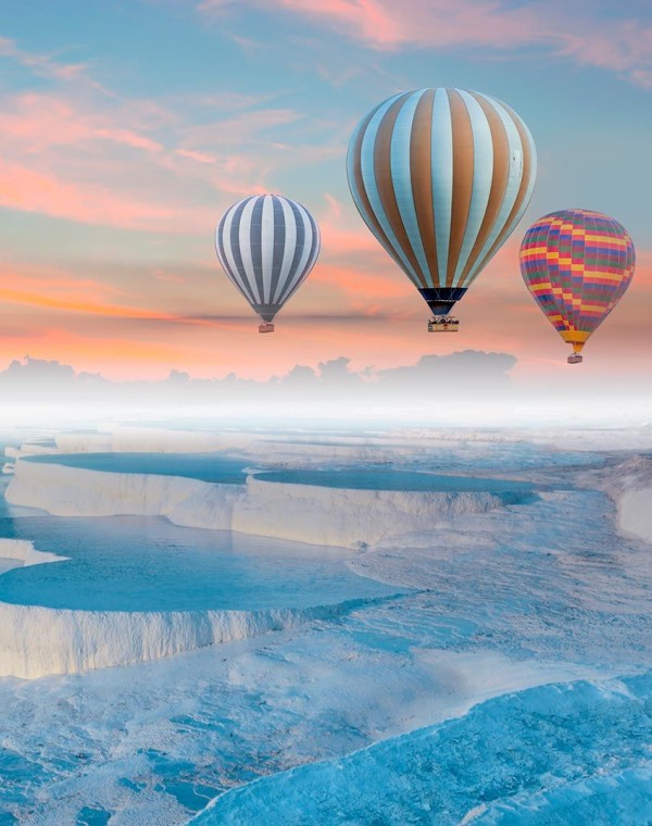 Pamukkale Balloon Flights From Marmaris