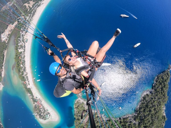 Van Kuşadası: tandem-paragliding-ervaring