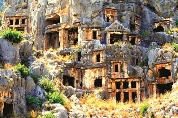 Myra Demre Kekova Tour From Antalya