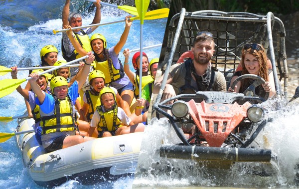 Antalya Rafting and Buggy Safari