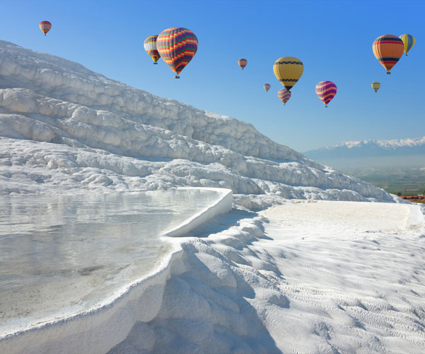 Pamukkale 1-daagse tour vanuit Alanya