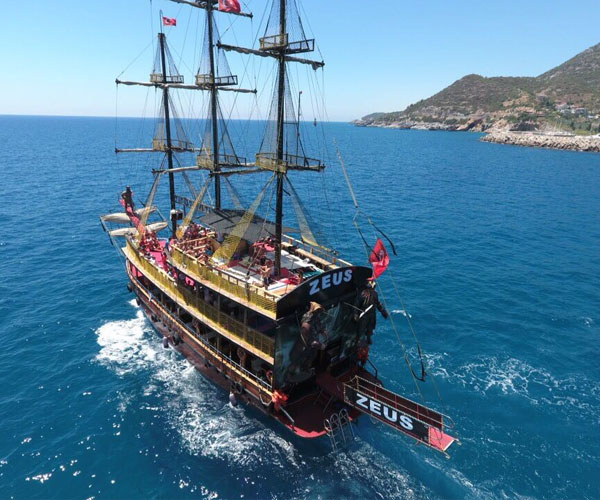 Alanya Boat Tour