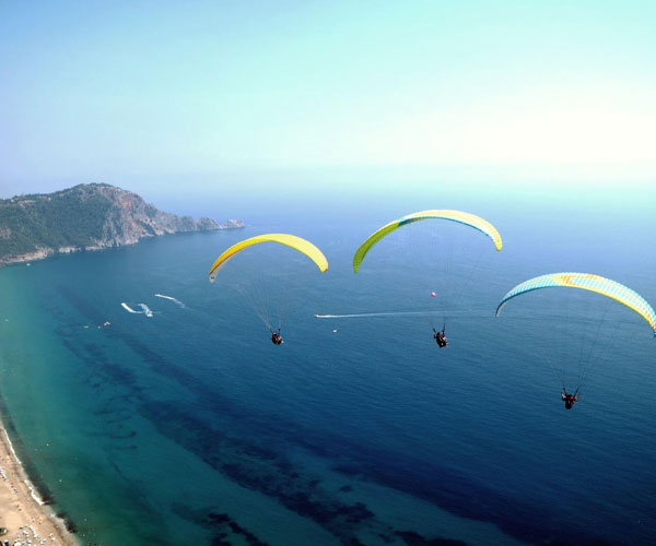 Tandem Paragliding From Manavgat(Side)