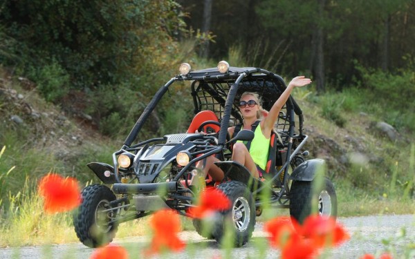 Buggy Safari Tour From Belek