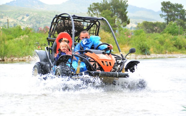 Buggy Safari From Manavgat (Side)