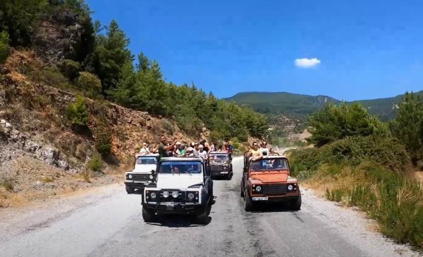 Jeep Safari From Kemer