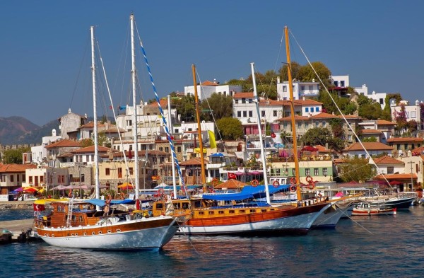 Bodrum to Rhodes island