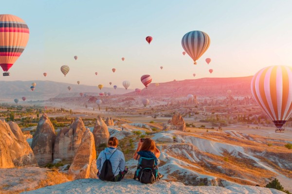 Cappadocia Balloon Watching