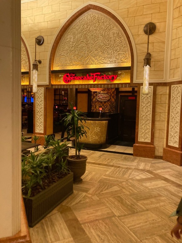 De Cheesecake Factory – De Dubai Mall