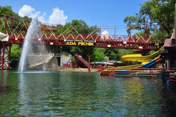 Ada Piknik Dim Çayı (Dim-rivier)